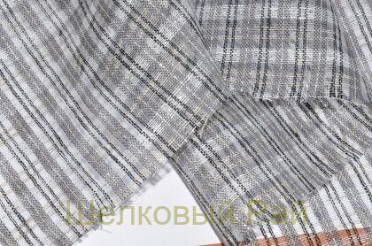 Ткань смесовая с люрексом (д-786)