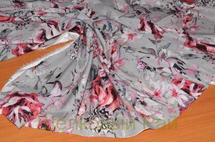 Шелк крепдешин "FRANCESCA LUCINI" (д-902)