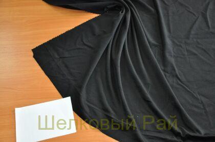 Кашемир черный "Max Mara" (г-139)