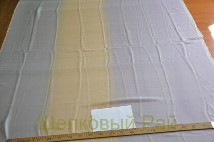 Шифон деграде шелковый (г-465)