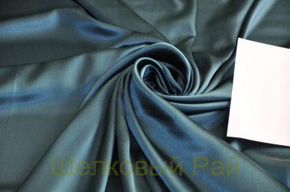 Шелк атлас стрейч-морская волна (г-27)
