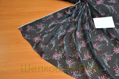 Шифон креш с шелком (д-1343)