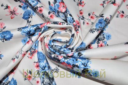 Хлопок с эластаном (д-462)