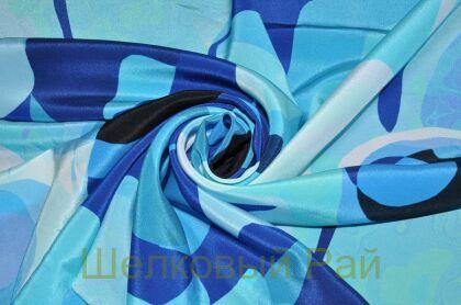 Крепдешин шелк натуральный (д-827)