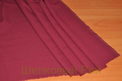 Вискоза креп бордовая (д-797)