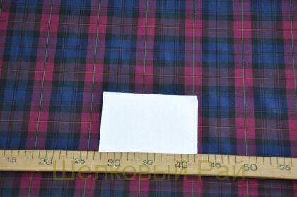 Вискоза в клетку (д-988)