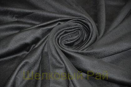 Кашемир черный "Max Mara" (г-139)