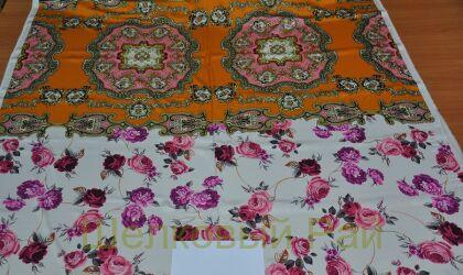 Шелк стрейч атлас "Etro" (а-62)