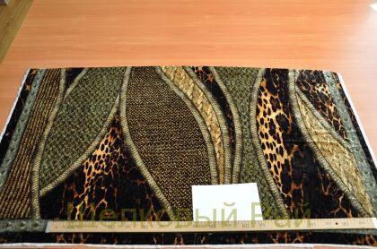 Бархат шелковый "Roberto Cavalli" (д-1276)