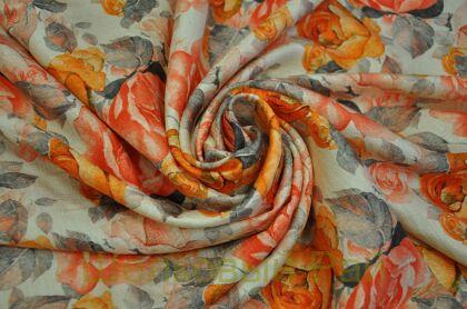 Шелк - розы "Blumarine" (д-1313)