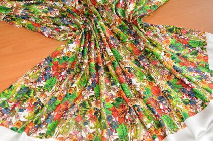 Шелк атласный "Alberta Ferretti" (д-76)