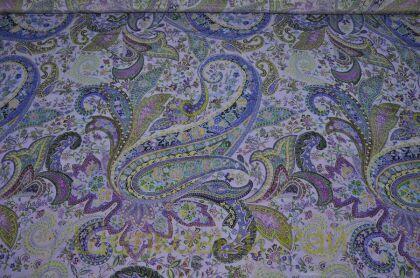 Крепдешин шелк "Etro" (д-612)