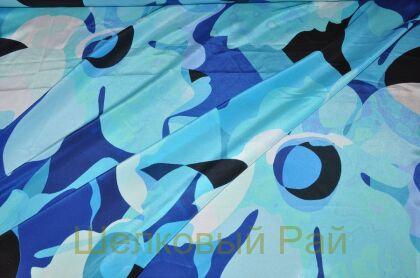 Крепдешин шелк натуральный (д-827)