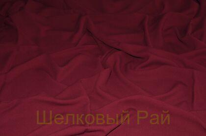 Вискоза креп бордовая (д-797)