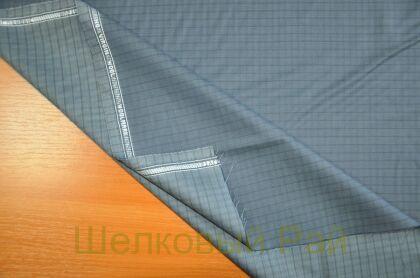 Костюмная шерсть клетка "VIRGIN" (д-970)