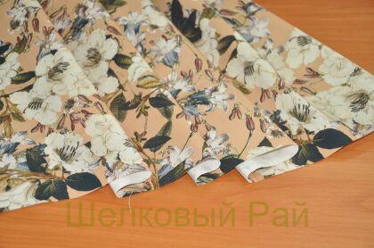 Хлопок сатиновый "Kenzo" (г-451)