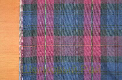 Вискоза в клетку (д-988)