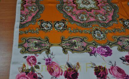 Шелк стрейч атлас "Etro" (а-62)