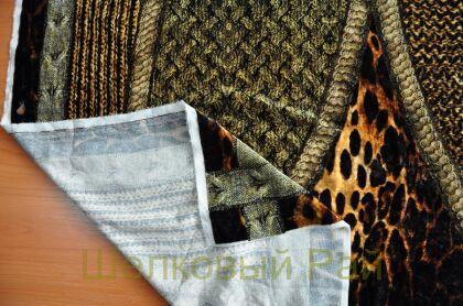 Бархат шелковый "Roberto Cavalli" (д-1276)