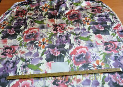 Ткань атласная полиэстер (1.12"а")