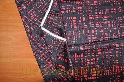 Шелк атласный "Prada" (ж-131)