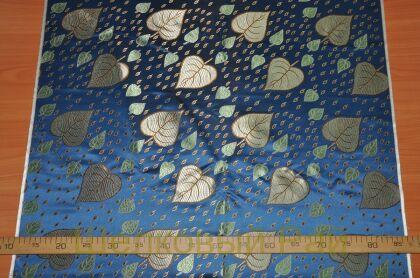 Атласный плотный шелк "Prada" (д-357)