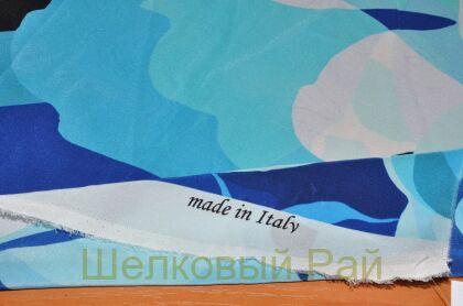 Крепдешин шелк натуральный (д-827)