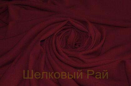 Вискоза креп бордовая (д-797)