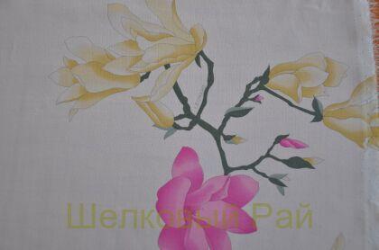 Шифон шелковый "Leonard" (д-1259)