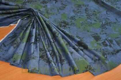 Рубашечная джинсовая ткань "R.Cavalli" (д-180)