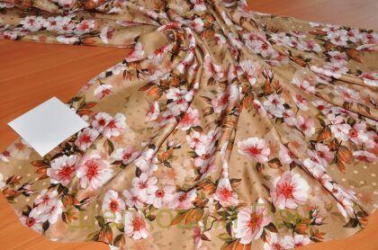 Шелк жаккард "Stella Jean" (д-601)