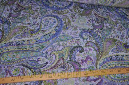 Крепдешин шелк "Etro" (д-612)