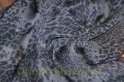 Шифон шелковый "Roberto Cavalli" (ж-7)