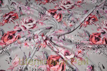 Шелк крепдешин "FRANCESCA LUCINI" (д-902)