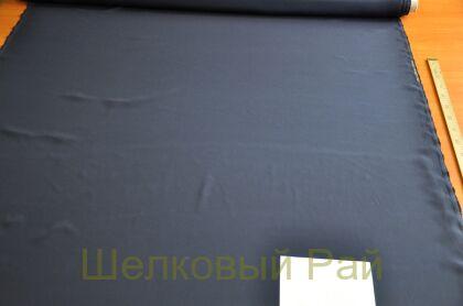 Шелк кади темно-синий (д-1260)