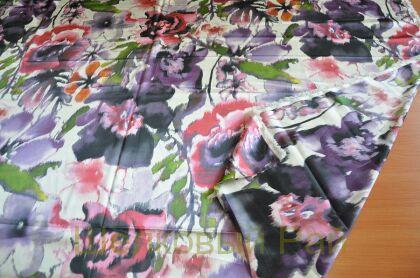 Ткань атласная полиэстер (1.12"а")