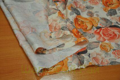 Шелк - розы "Blumarine" (д-1313)