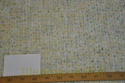 Твид зеленый "Chanel" - Франция (д-1362)