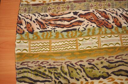 Вискоза плательная "ROBERTO CAVALLI" (№-24)