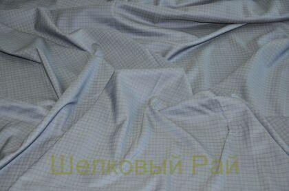 Костюмная шерсть клетка "VIRGIN" (д-970)