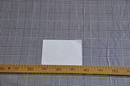 Шерсть с шелком клетка (б-59)