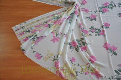 Шифон шелковый "Leonard" (д-1259)