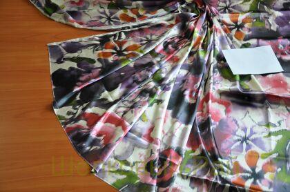 Ткань атласная полиэстер (1.12"а")