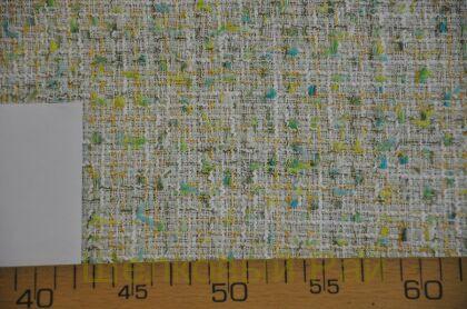 Твид зеленый "Chanel" - Франция (д-1362)