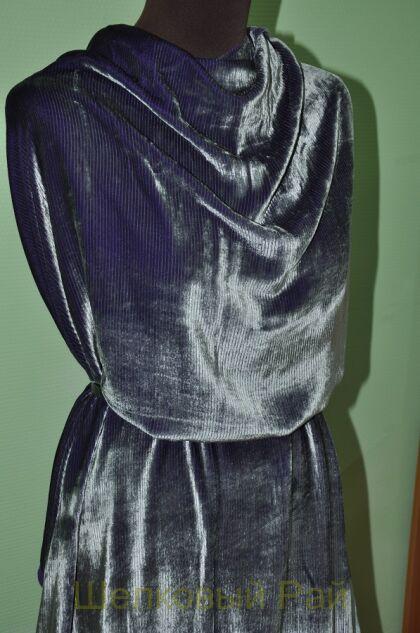 Бархат шелковый деворе "Armani" (д-44)