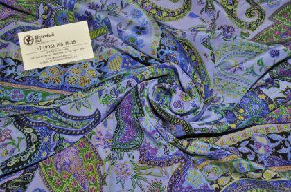 Крепдешин шелк "Etro" (д-612)