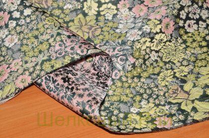 Ткань жаккард "Giambattista Valli" (д-687)