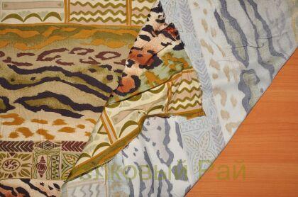 Вискоза плательная "ROBERTO CAVALLI" (№-24)