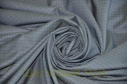 Костюмная шерсть клетка "VIRGIN" (д-970)