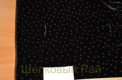 Бархат шелковый "Dolce&Gabbana" (д-1069)